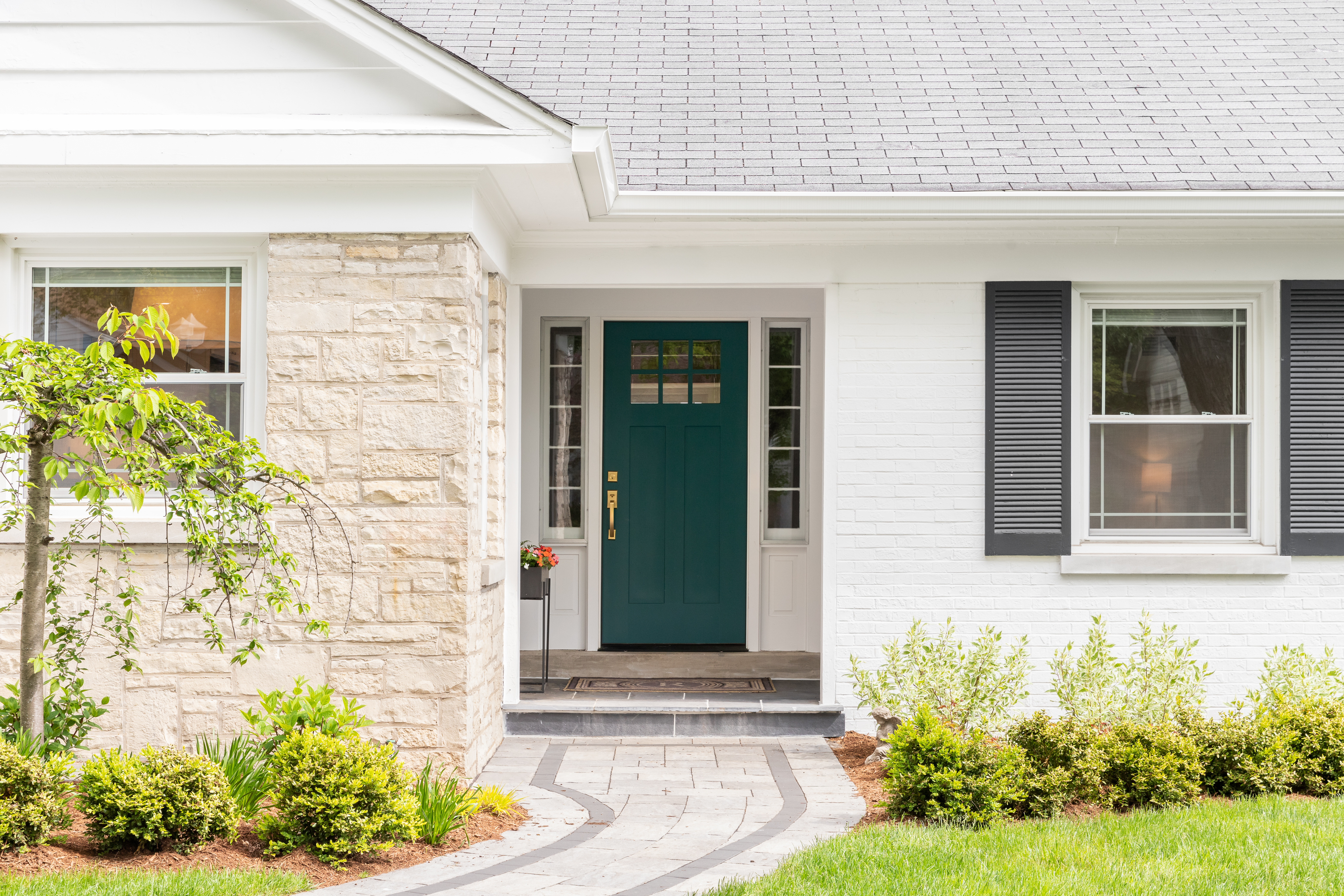 Front door refinishing